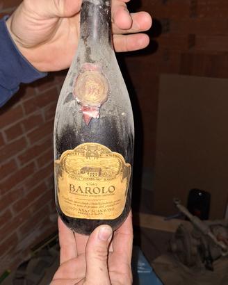 Vino Barolo 1973 Poderi Scanavino "Zoccolaio"
