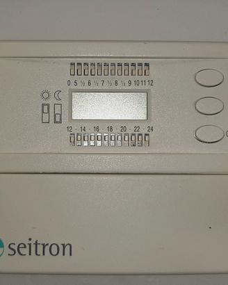 Cronotermostato  Seitron 