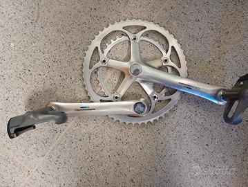 gruppo Shimano 600 tricolor