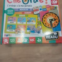 Gioco "Che ora è ?" Headu