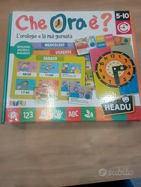 Gioco "Che ora è ?" Headu