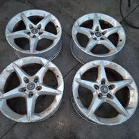 Cerchi In Lega Da 18" Per Opel Astra H - Corsa OPC