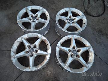 Cerchi In Lega Da 18" Per Opel Astra H - Corsa OPC