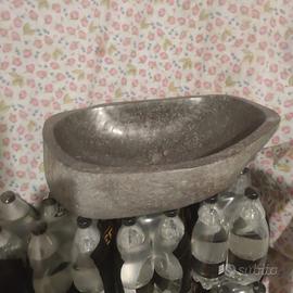 LAVABO DA APPOGGIO IN PIETRA