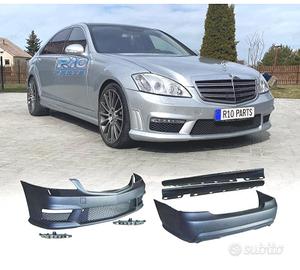 KIT CARROZZERIA MERCEDES CLASSE S W221 05-11 CON L