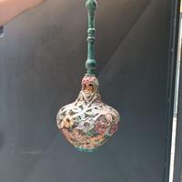 Lampadario ceramica Vietri