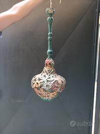 Lampadario ceramica Vietri