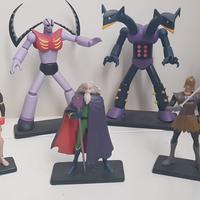 LOTTO MAZINGA Z ROBOT GO NAGAI GOLDRAKE 