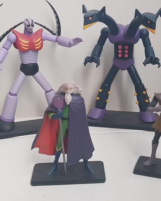 LOTTO MAZINGA Z ROBOT GO NAGAI GOLDRAKE 