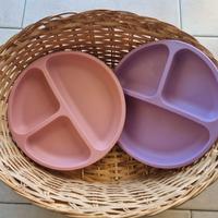 piatti pappa con ventosa in silicone
