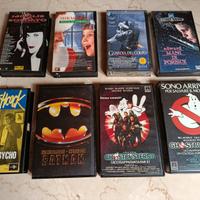 Collezione VHS cassette originali