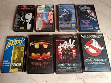 Collezione VHS cassette originali