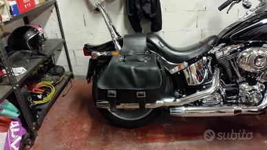 Coppia di borse moto Carburo