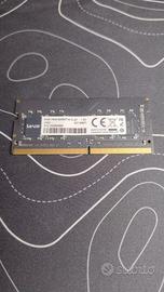 RAM SO-DIMM DDR 4  Lexar 8GB 3200Mhz CL22