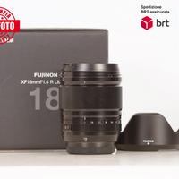 Fuji XF 18 F1.4 R LM WR (Fujifilm)