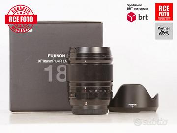 Fuji XF 18 F1.4 R LM WR (Fujifilm)