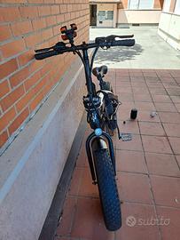 bici eletricca maserati