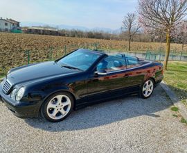Strepitosa CLK cabriolet final édition avantgard