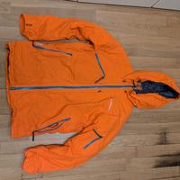 Giacca sci Peak Performance tg.M CERNIERA ROTTA