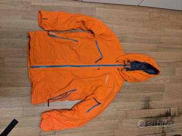 Giacca sci Peak Performance tg.M CERNIERA ROTTA