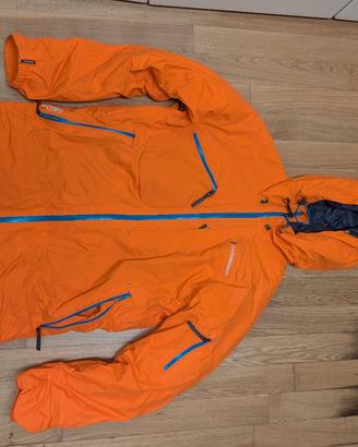 Giacca sci Peak Performance tg.M CERNIERA ROTTA