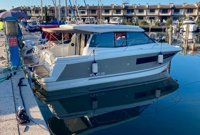 Barca Usata-Jeanneau NC 9