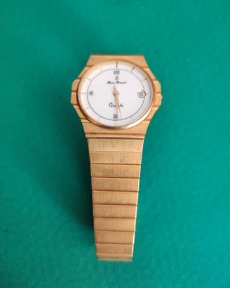 orologio Pierre bonnet placcato oro vintage 