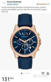 orologio armani