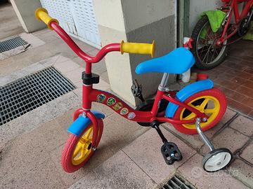 Bicicletta bimbo Paw Patrol