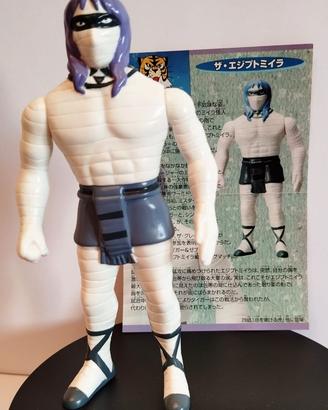 Tiger Mask - The Egypt Mummy🇯🇵 TOMY Japan 2002