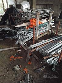 Ferri per ponteggio multi dimensionale