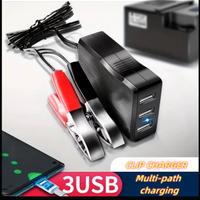 Inverter batteria 8-12-24V caricabatterie usb moto