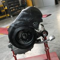 Blocco motore 144 Parmakit W-force D60