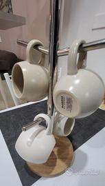 set 4 tazze con supporto Maison du Monde 
