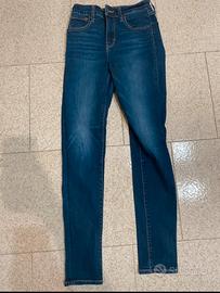 Jeans levis 721 high rise skinny t38