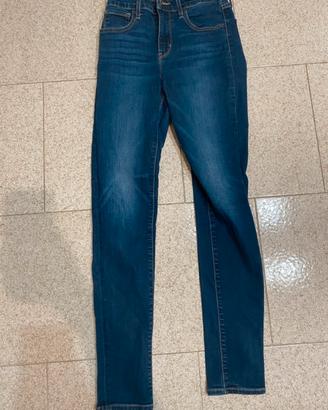 Jeans levis 721 high rise skinny t38