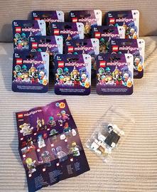 Minifigures Lego -Serie 26, Spazio- serie completa