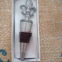 Tappo per bottiglia di vino design Fleur de Lis