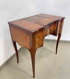 Petineuse toeletta antica, tavolino da trucco