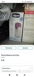 porta biberon termico