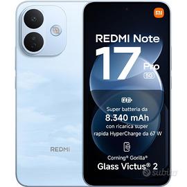 XIAOMI REDMI NOTE 17 PRO 5G 256GB DUAL SIM 6GB RAM