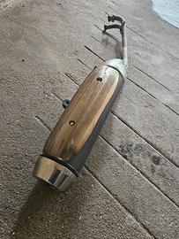Scarico originale Yamaha T-Max