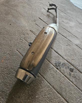 Scarico originale Yamaha T-Max