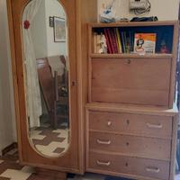 Armadio secretaire