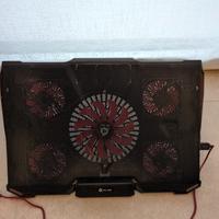 Base Raffreddamento Laptop e Console KLIM Cyclone