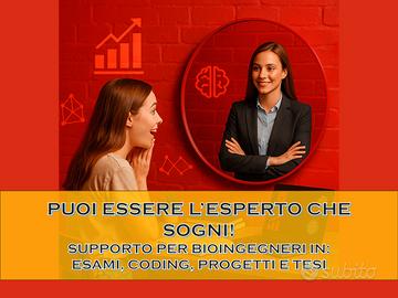 Supporto Tesi, Esami e Progetti in Bioingegneria