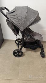 Passeggino Kinderkraft Grande – Grigio Melange (Co
