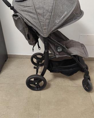 Passeggino Kinderkraft Grande – Grigio Melange (Co