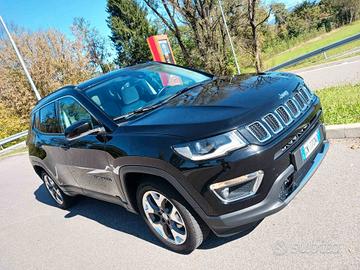 Jeep Compass Limited 74mila km - PERFETTA