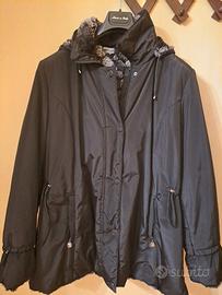 Parka nero 